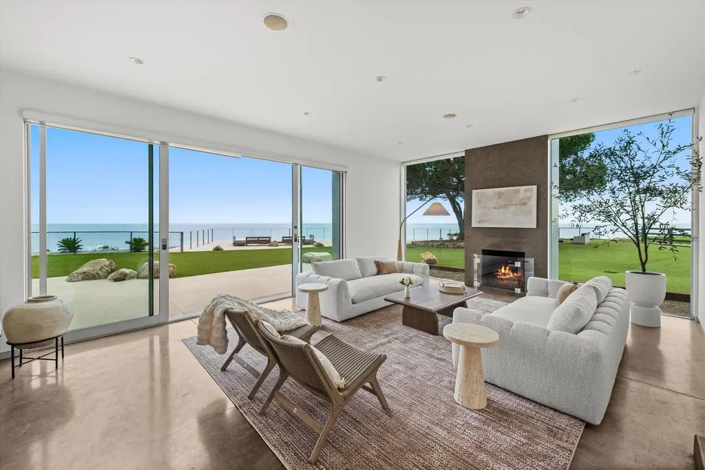 5293 Shoreline Dr Stunning 12.5M Oceanfront Estate With 11± Acres and Private Beach Access 5