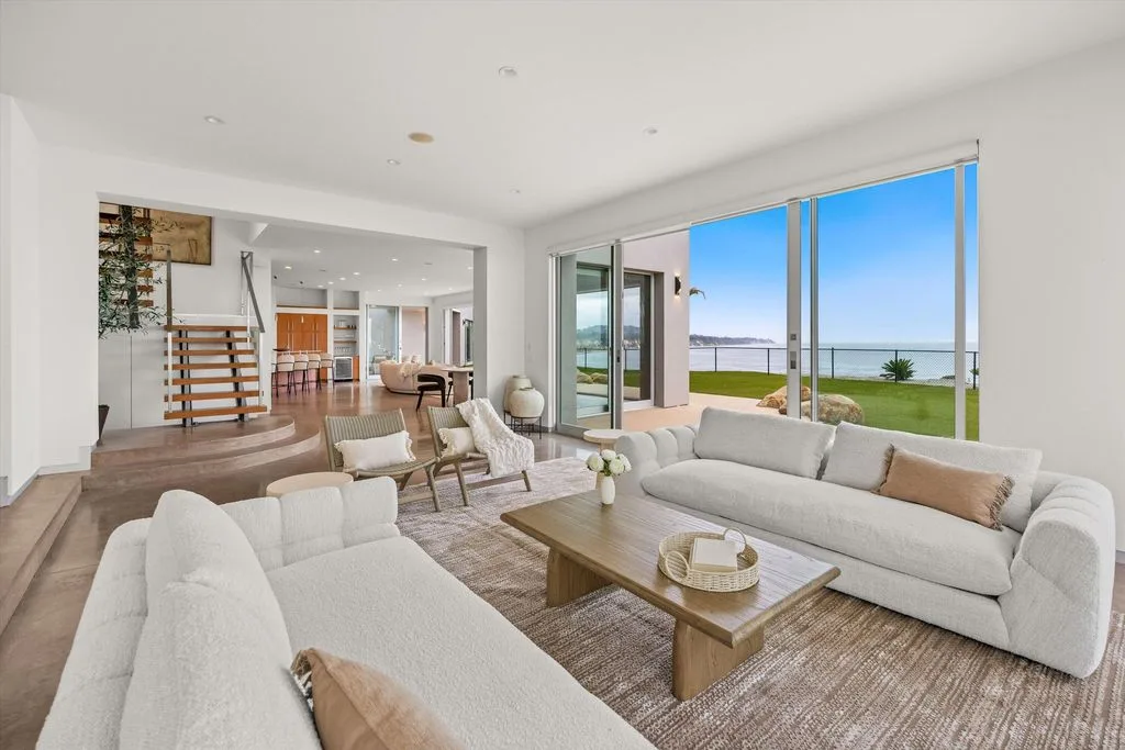 5293 Shoreline Dr Stunning 12.5M Oceanfront Estate With 11± Acres and Private Beach Access 6