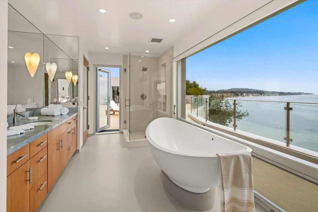 5293 Shoreline Dr Stunning 12.5M Oceanfront Estate With 11± Acres and Private Beach Access 9