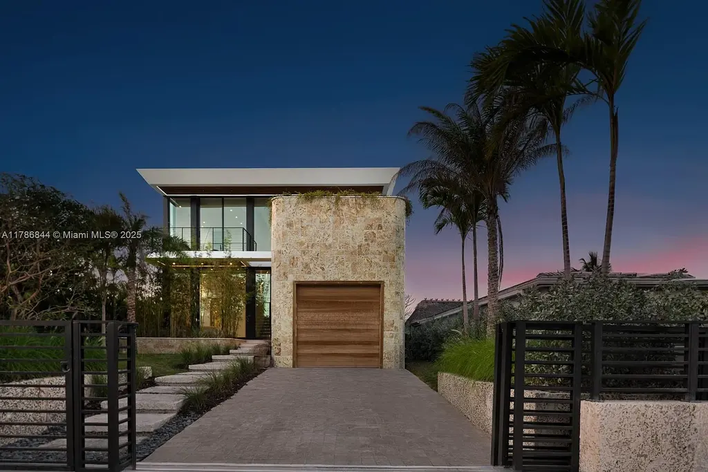 701 86th St Stunning 9.9 Million Modern Waterfront Home for Sale in Miami Beach 2