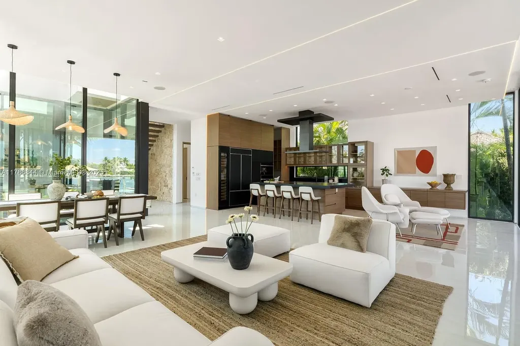 701 86th St Stunning 9.9 Million Modern Waterfront Home for Sale in Miami Beach 3