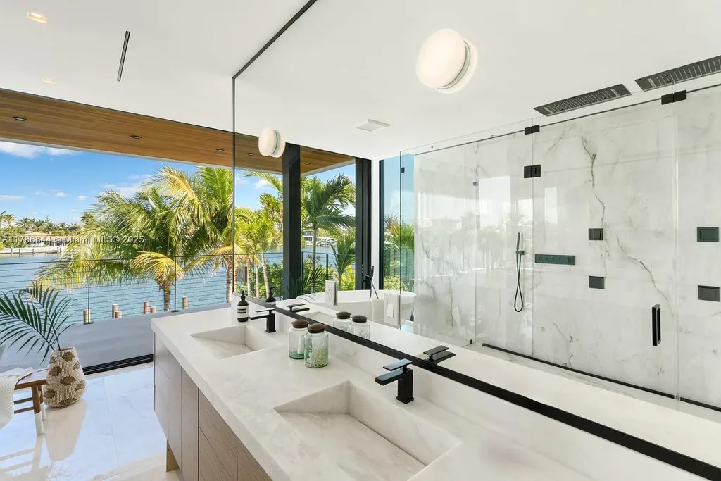701 86th St Stunning 9.9 Million Modern Waterfront Home for Sale in Miami Beach 6