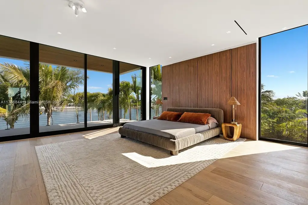 701 86th St Stunning 9.9 Million Modern Waterfront Home for Sale in Miami Beach 7