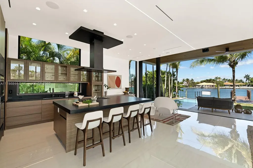 701 86th St Stunning 9.9 Million Modern Waterfront Home for Sale in Miami Beach 8