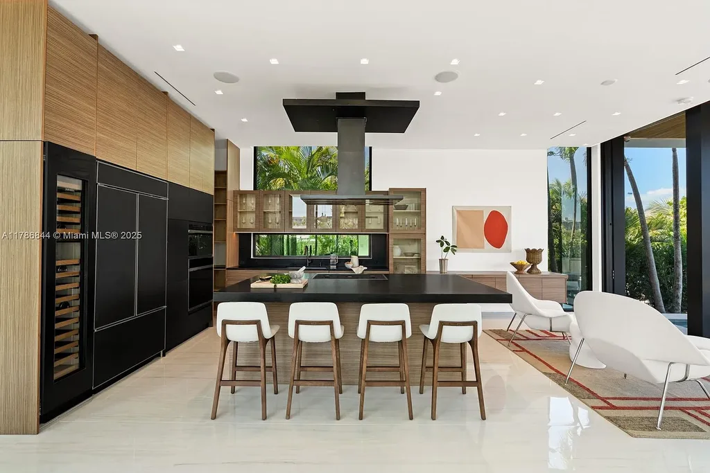 701 86th St Stunning 9.9 Million Modern Waterfront Home for Sale in Miami Beach 9