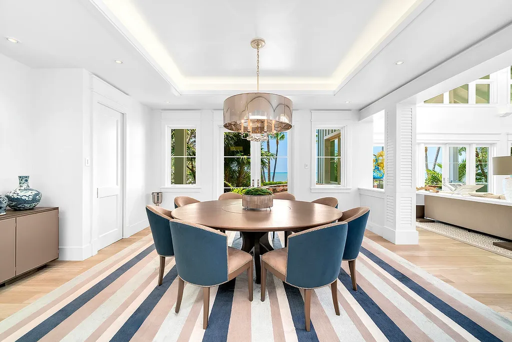 $42M tropical retreat at 88041 Old Hwy featuring lagoon pool and boat basin