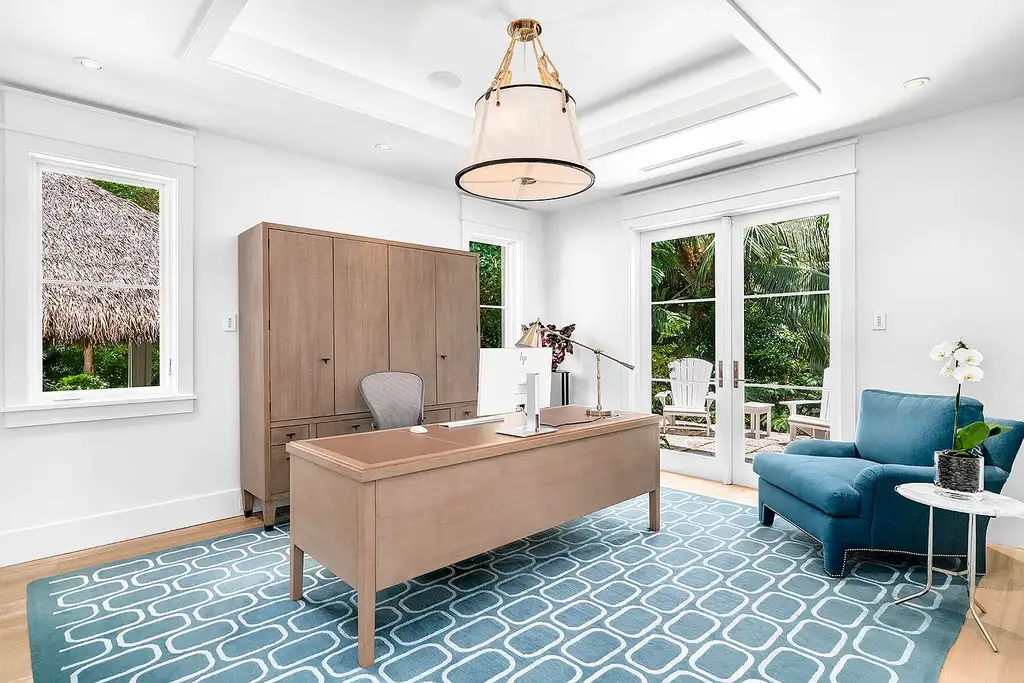 $42M tropical retreat at 88041 Old Hwy featuring lagoon pool and boat basin