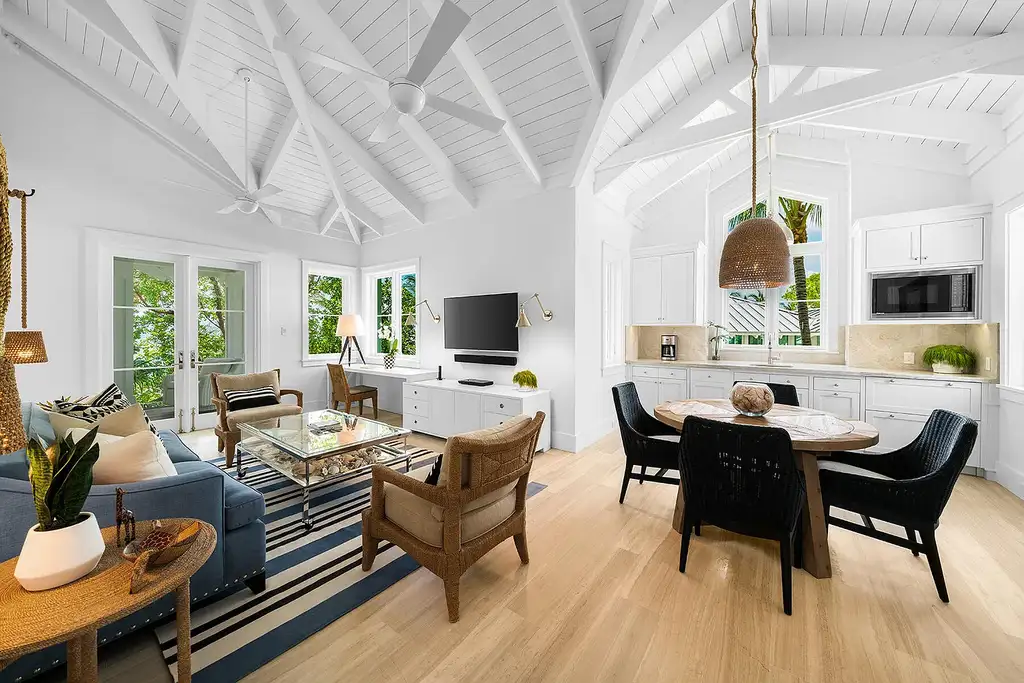 $42M tropical retreat at 88041 Old Hwy featuring lagoon pool and boat basin