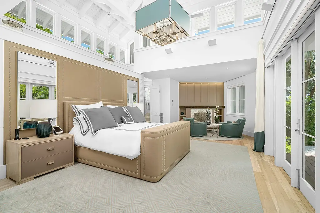$42M tropical retreat at 88041 Old Hwy featuring lagoon pool and boat basin