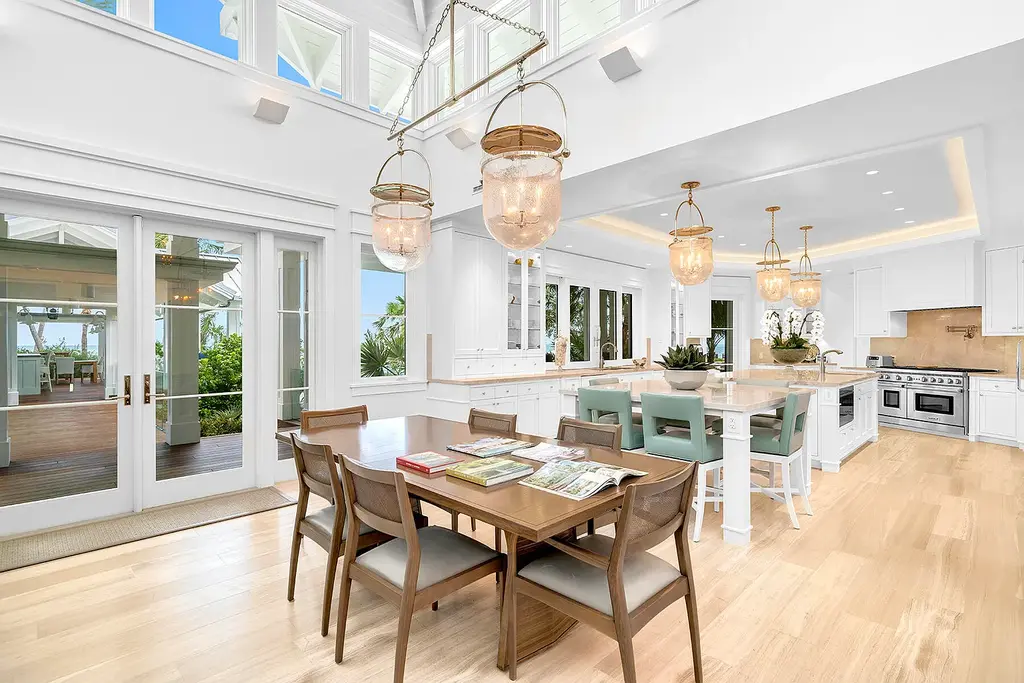 $42M tropical retreat at 88041 Old Hwy featuring lagoon pool and boat basin