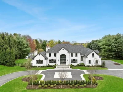 Live the Fantasy: Old Brookville’s Most Alluring $6.5M Estate Hits the Market 1 89 Pound Hollow Road Is a Dazzling 7.45M Showcase of Youthful Glamour in Old Brookville 1