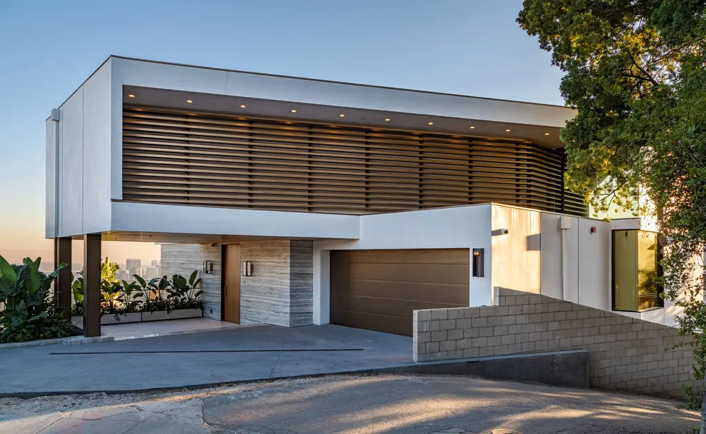 Angelo View Residence by IR Architects A Hollywood Hills Haven of Modern Glamour 4