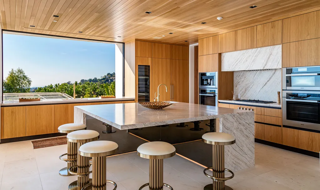 Angelo View Residence by IR Architects A Hollywood Hills Haven of Modern Glamour 7