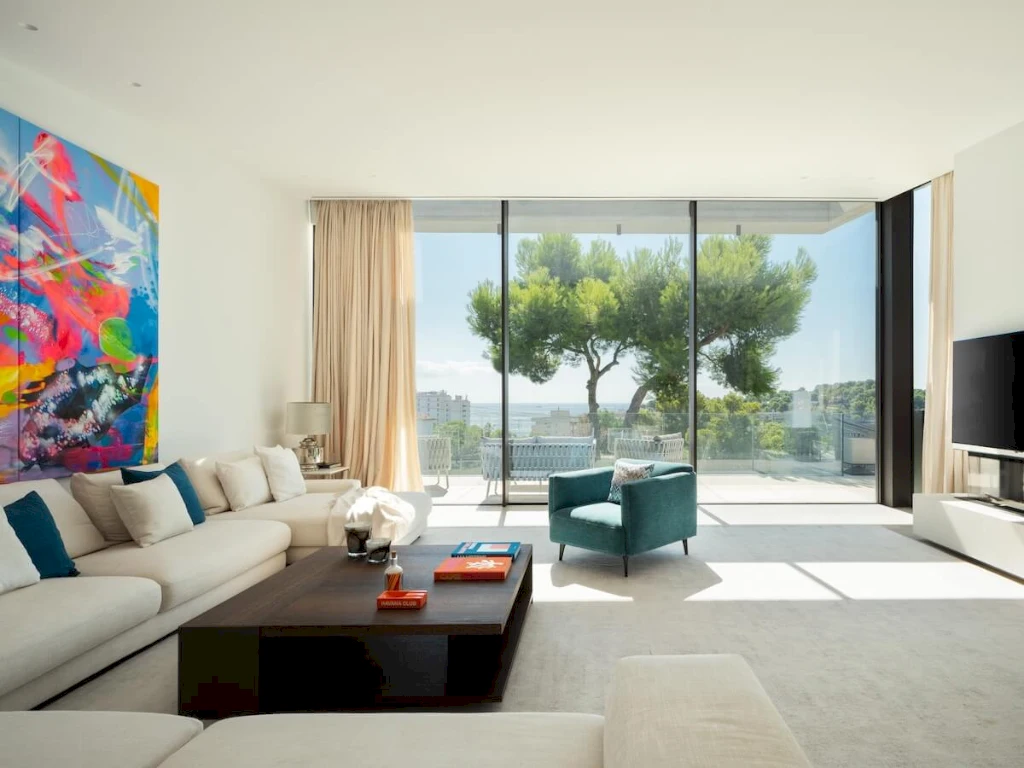 BDP-18011 House by Palomino Arquitectos, A Harmonious Blend of Balearic Nature and Modern Architecture​