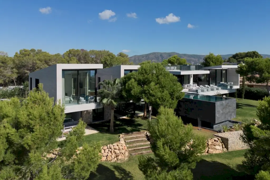 BDP-18011 House by Palomino Arquitectos, A Harmonious Blend of Balearic Nature and Modern Architecture​