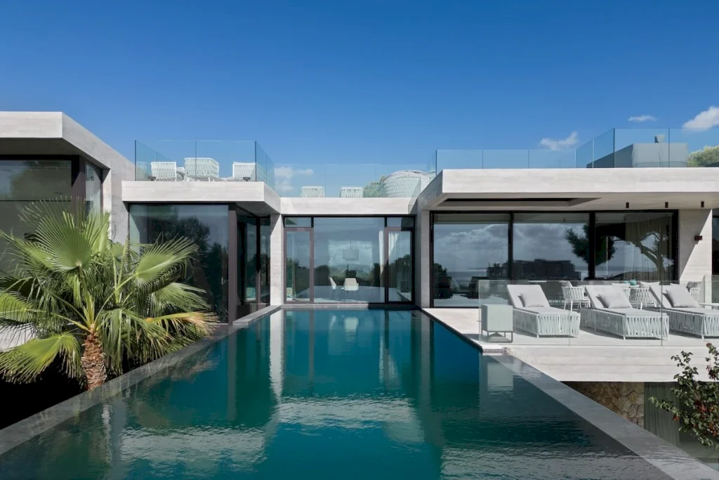 BDP 18011 by Palomino Arquitectos A Harmonious Blend of Balearic Nature and Modern Architecture​ 5
