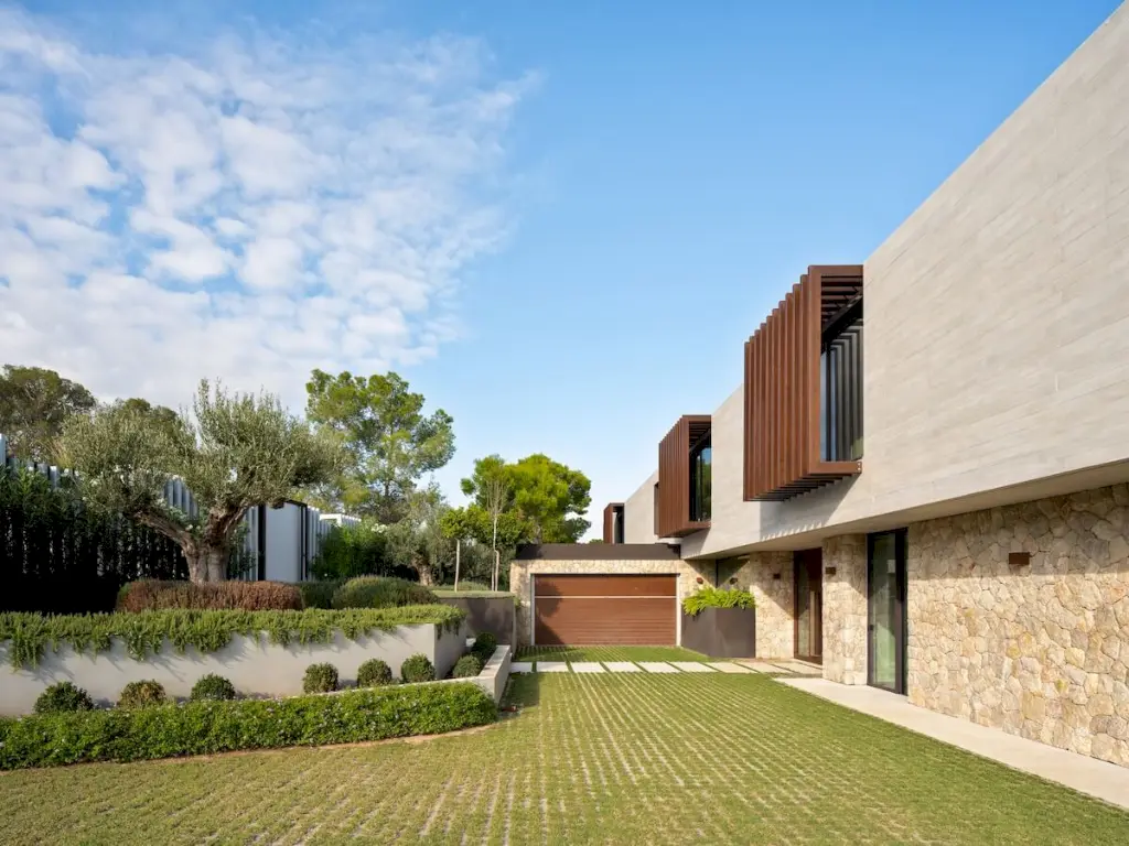 BDP 18011 by Palomino Arquitectos A Harmonious Blend of Balearic Nature and Modern Architecture​ 6