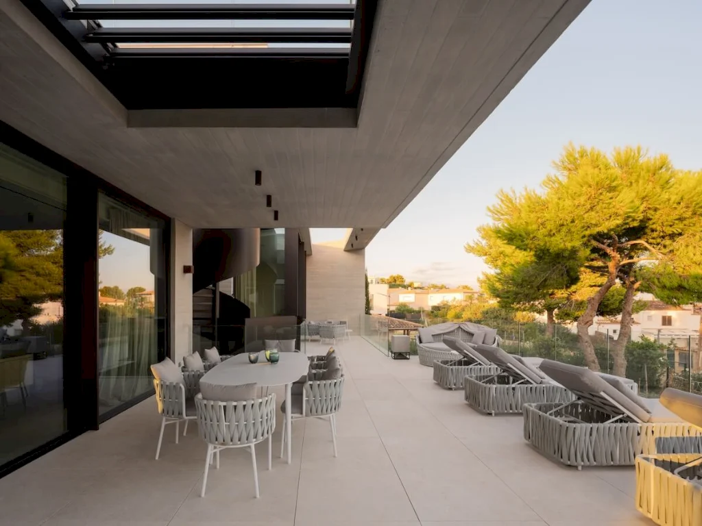 BDP 18011 by Palomino Arquitectos A Harmonious Blend of Balearic Nature and Modern Architecture​ 7