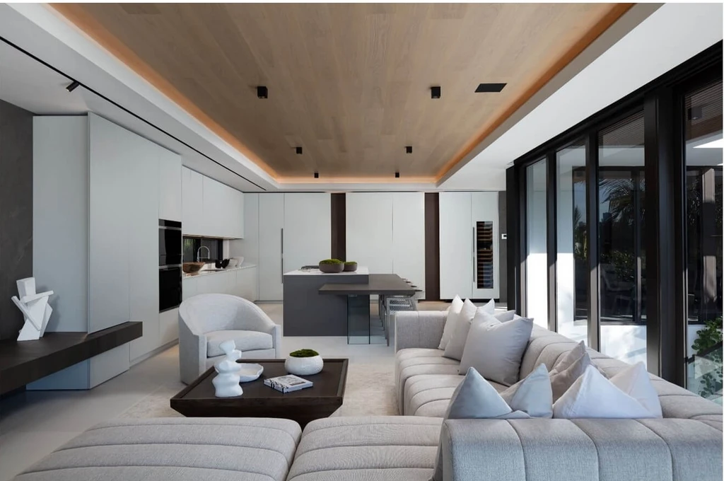 Casa Rivo Alto by Praxis Architecture A Tropical Elevated Home on Biscayne Bay 4