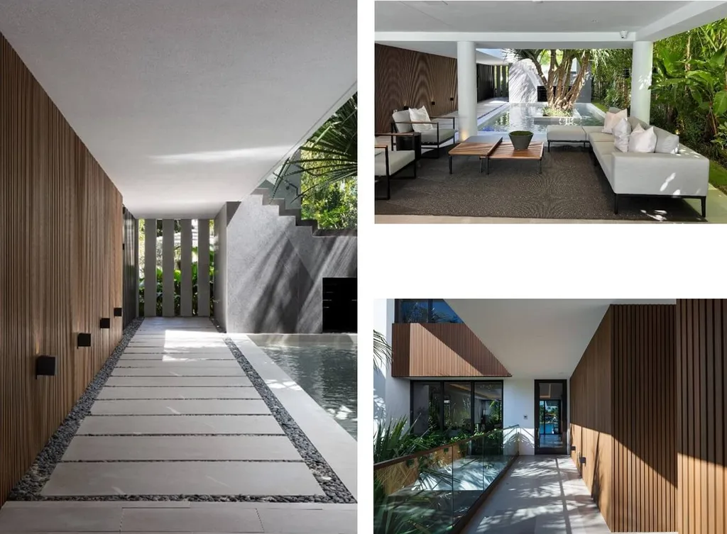 Casa Rivo Alto by Praxis Architecture A Tropical Elevated Home on Biscayne Bay 6