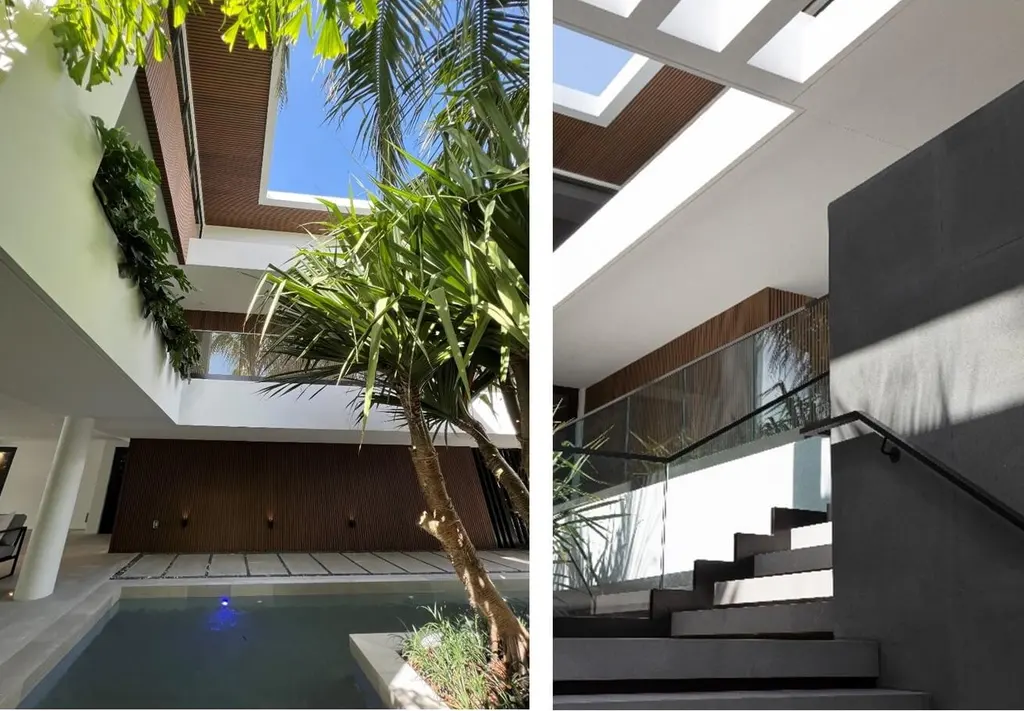 Casa Rivo Alto by Praxis Architecture A Tropical Elevated Home on Biscayne Bay 7