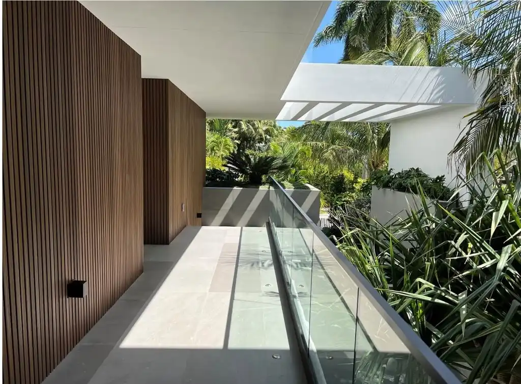 Casa Rivo Alto by Praxis Architecture, A Tropical Elevated Home on Biscayne Bay