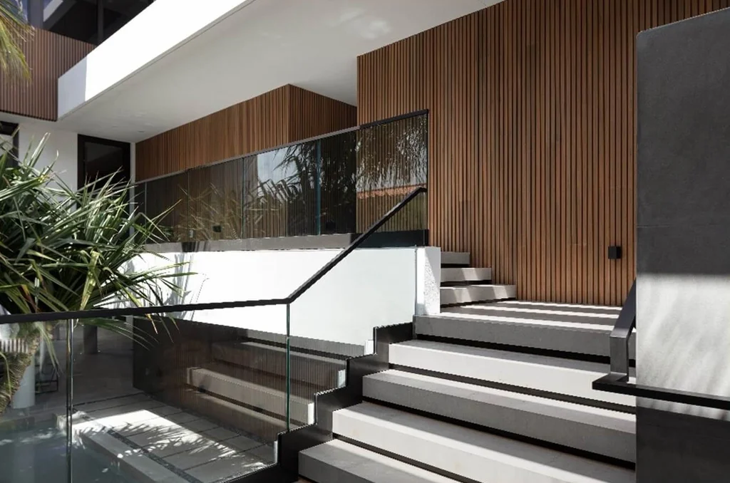 Casa Rivo Alto by Praxis Architecture, A Tropical Elevated Home on Biscayne Bay