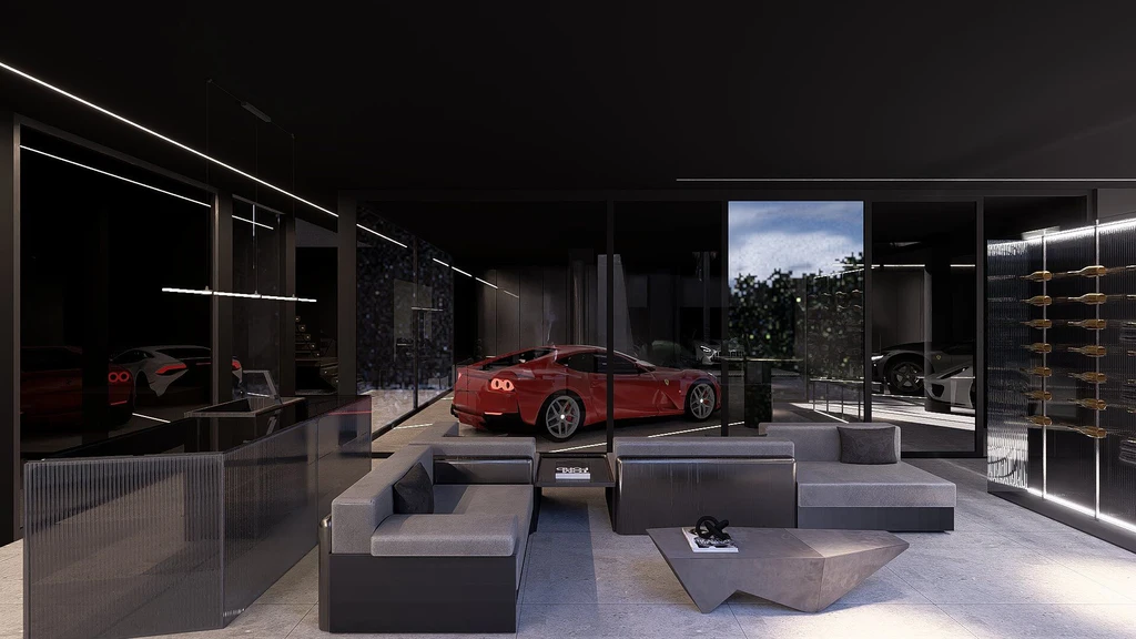 Dubai Hills Villa by STATE of Architecture, A Sculptural Dialogue of Light, Form, and Nature