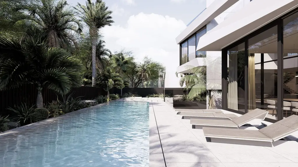 Dubai Hills Villa by STATE of Architecture, A Sculptural Dialogue of Light, Form, and Nature