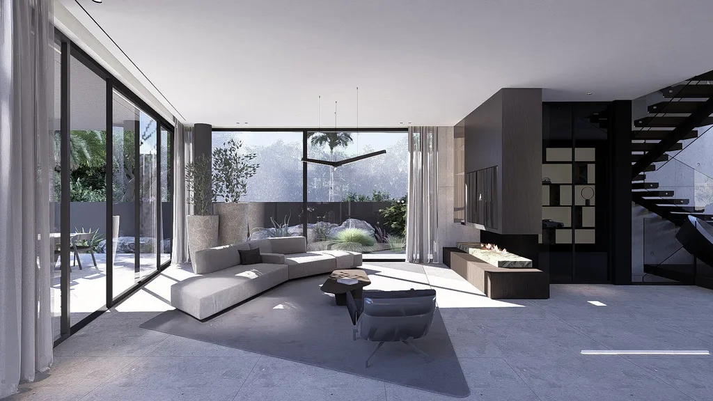 Dubai Hills Villa by STATE of Architecture, A Sculptural Dialogue of Light, Form, and Nature