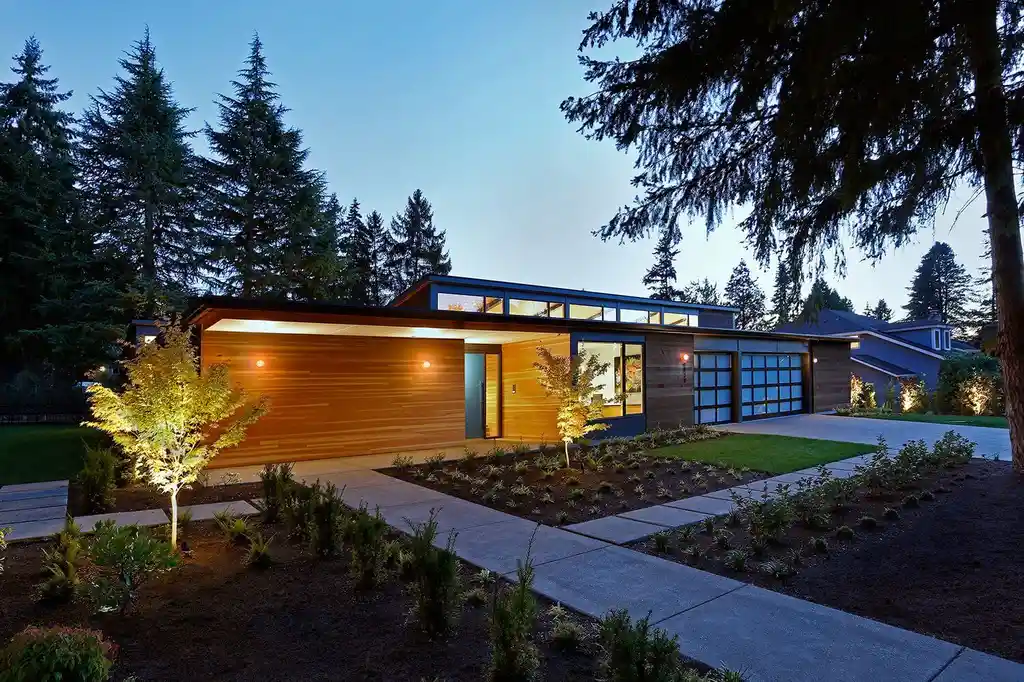 Eulberg Residence by Paul Michael Davis Architects A Modern Courtyard Sanctuary in Clyde Hill 1