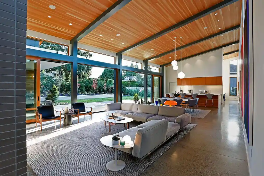 Eulberg Residence by Paul Michael Davis Architects A Modern Courtyard Sanctuary in Clyde Hill 10