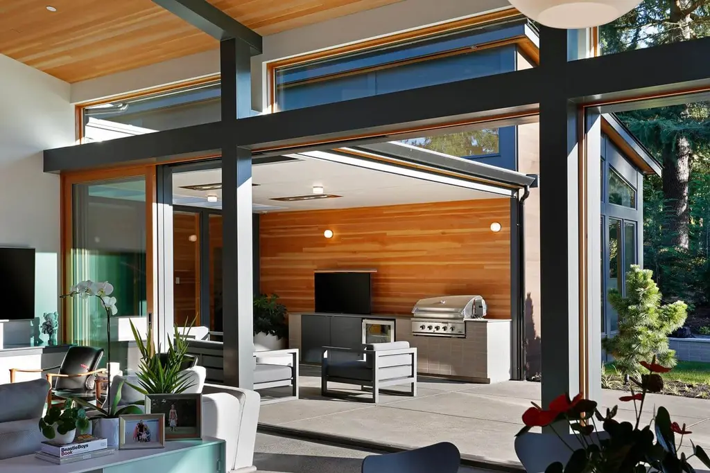 Eulberg Residence by Paul Michael Davis Architects A Modern Courtyard Sanctuary in Clyde Hill 9