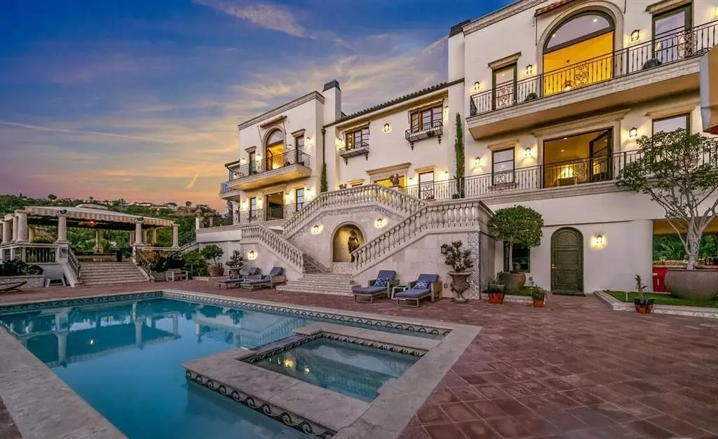 Exquisite 12.995M Villa at 2321 Castilian Dr Blends Timeless Design and Investment Power 11