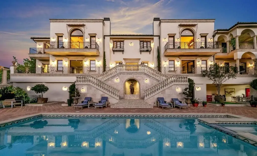 Exquisite 12.995M Villa at 2321 Castilian Dr Blends Timeless Design and Investment Power 2