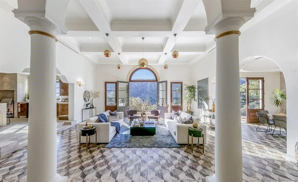 Exquisite 12.995M Villa at 2321 Castilian Dr Blends Timeless Design and Investment Power 3