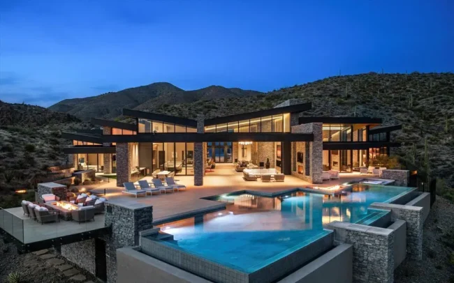 $15,000,000 Contemporary Masterpiece in Desert Mountain Redefines Arizona Luxury Living