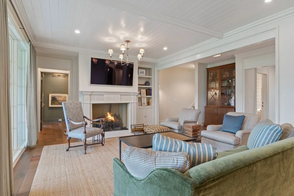 Extraordinary Home at 4535 Peytonsville Rd Tennessee Designed by Pfeffer Torode and Jason Arnold for 6997000 6