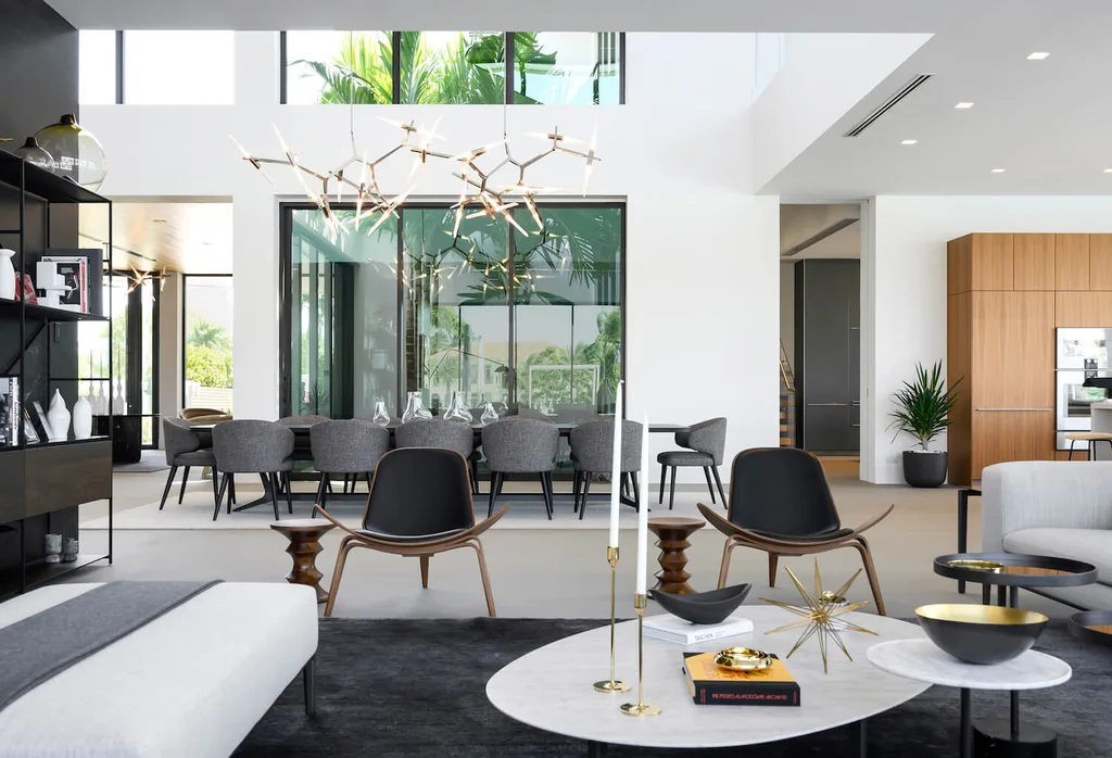 Infinity House by The Up Studio A Tropical Modern Family Retreat on the Intracoastal Waterway in Boca Raton Florida 6