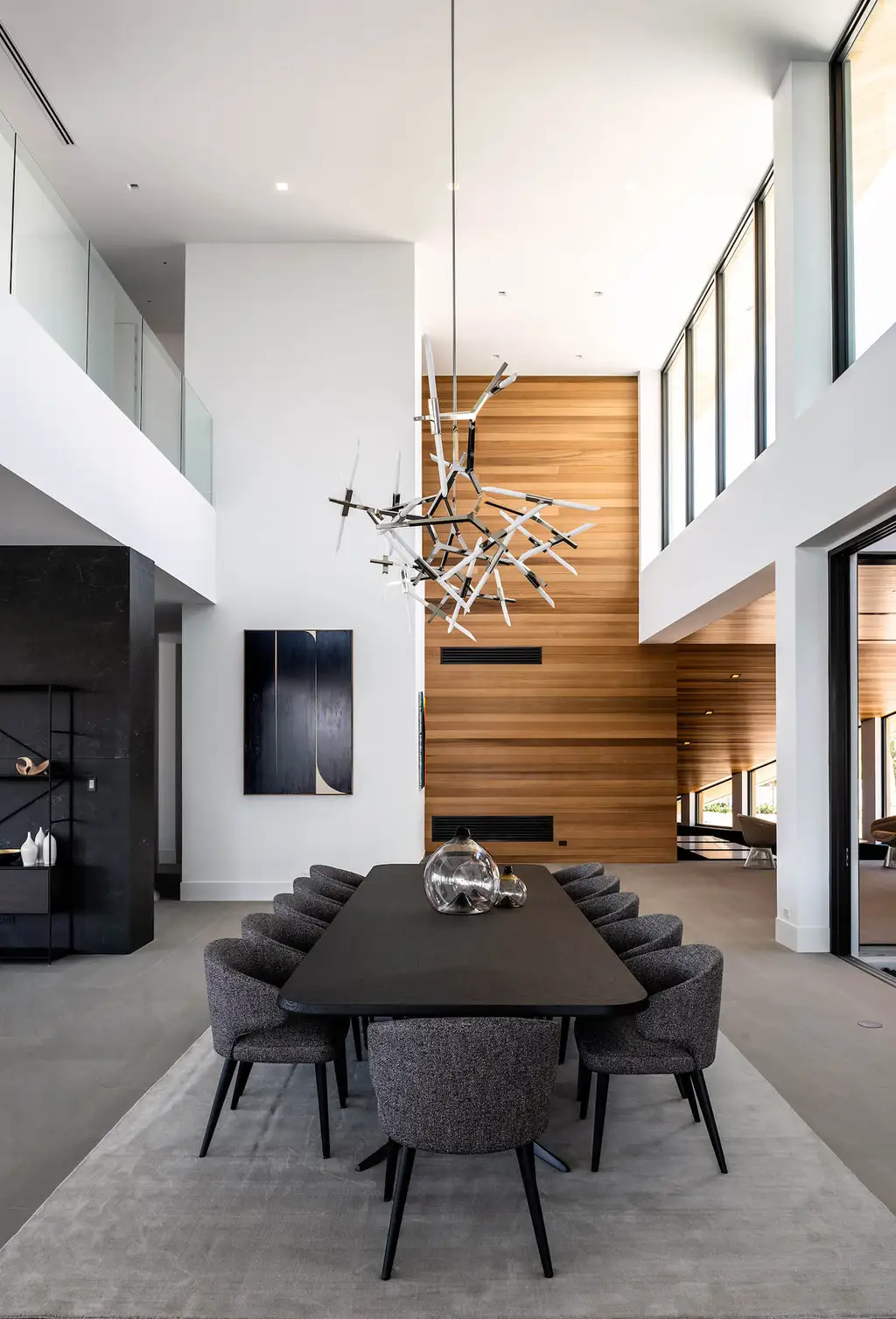 Infinity House by The Up Studio, A Tropical Modern Family Retreat on the Intracoastal Waterway in Boca Raton, Florida