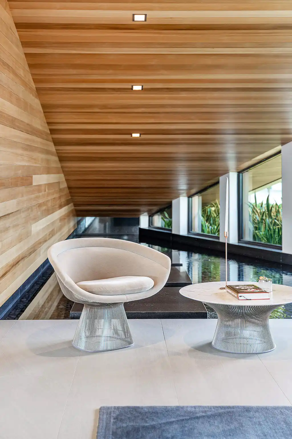 Infinity House by The Up Studio, A Tropical Modern Family Retreat on the Intracoastal Waterway in Boca Raton, Florida