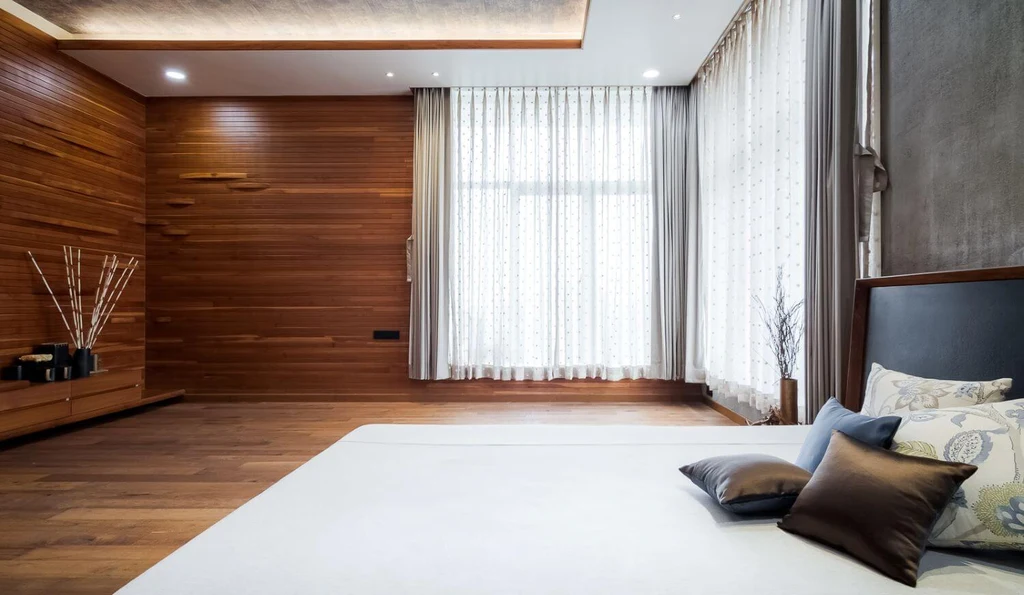 KIRTI Residence by UNEVEN A Harmonious Minimalist Home in Vadodara 4