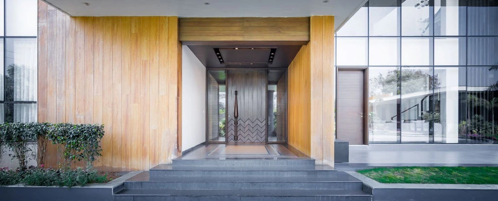 KIRTI Residence by UNEVEN A Harmonious Minimalist Home in Vadodara 6