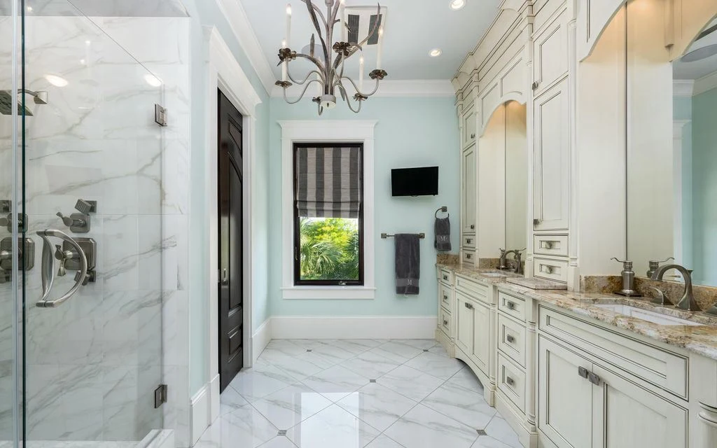 Luxury Awaits at 824 Inlet View Drive 8.5M Estate with Private Dock and Stunning Water Views 8