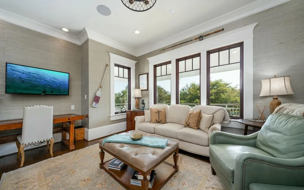 Luxury Awaits at 824 Inlet View Drive 8.5M Estate with Private Dock and Stunning Water Views 9