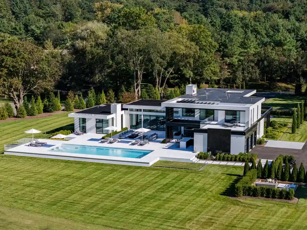 Quail Run House by Mojo Stumer Associates, A Minimalist Marvel Where Nature Intertwines with Modern Geometry