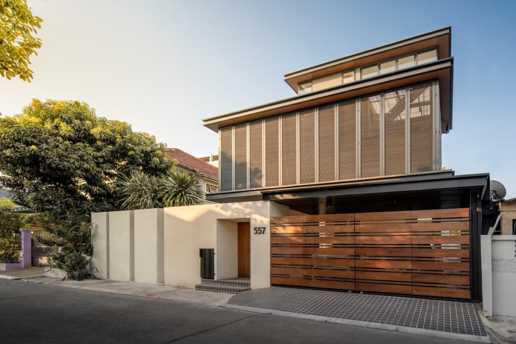 Sift House in Bangkok by JI+TA Architect, A Layered Sanctuary Amidst the City’s Chaos