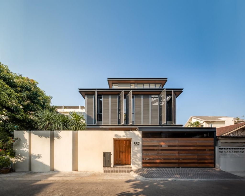Sift House in Bangkok by JI+TA Architect, A Layered Sanctuary Amidst the City’s Chaos