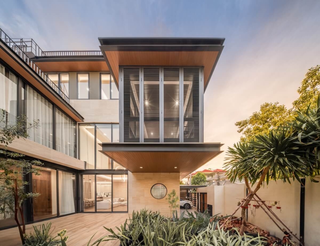 Sift House in Bangkok by JI+TA Architect, A Layered Sanctuary Amidst the City’s Chaos