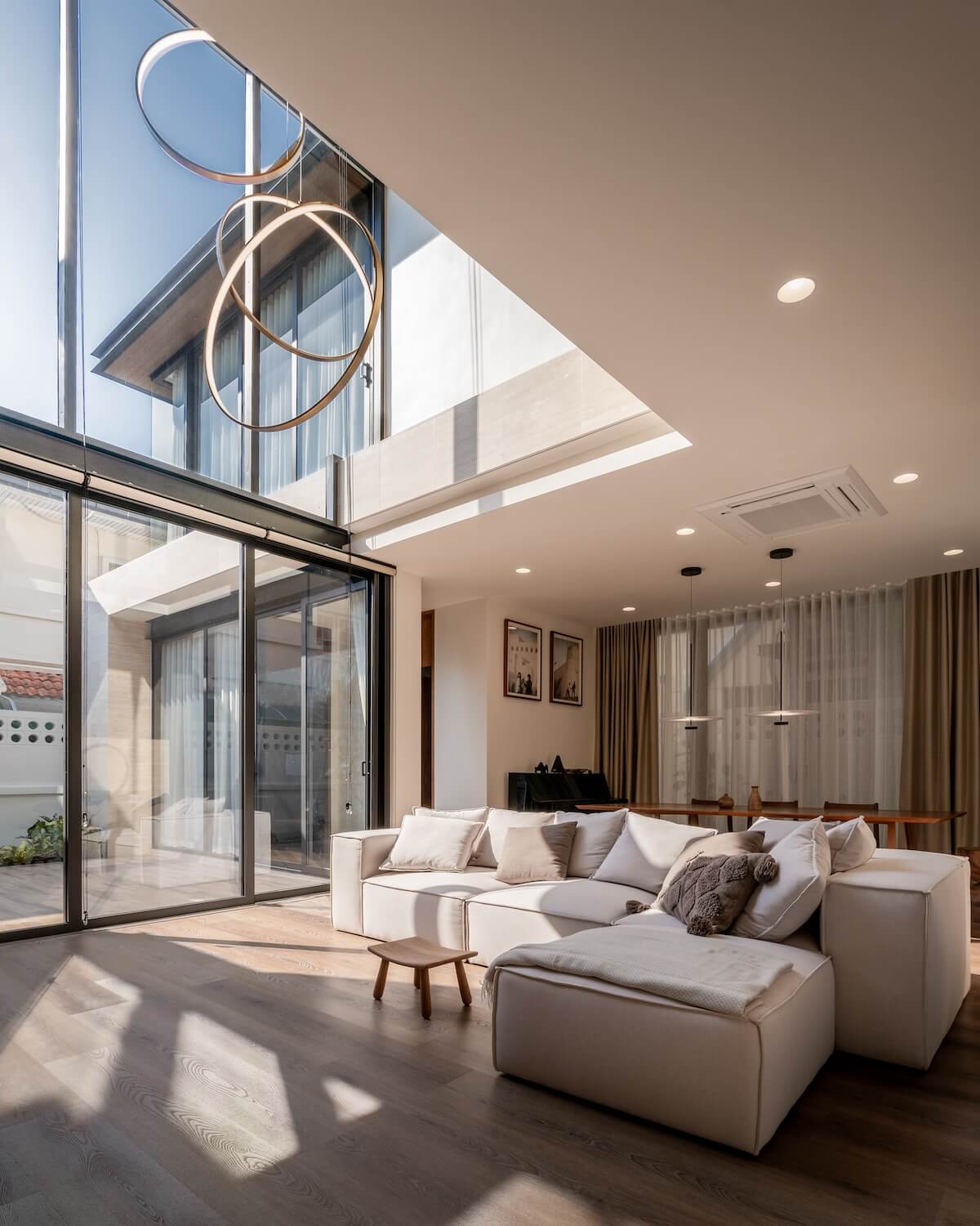 Sift House in Bangkok by JI+TA Architect, A Layered Sanctuary Amidst the City’s Chaos